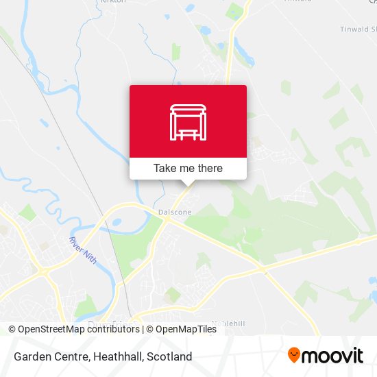 Garden Centre, Heathhall map