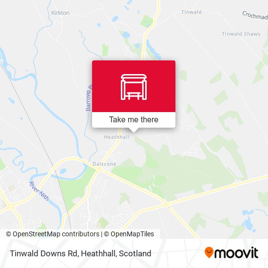 Tinwald Downs Rd, Heathhall map
