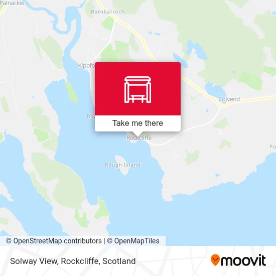 Solway View, Rockcliffe map