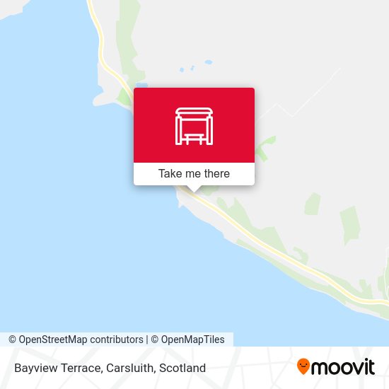 Bayview Terrace, Carsluith map