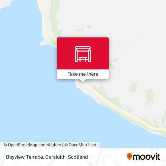 Bayview Terrace, Carsluith map