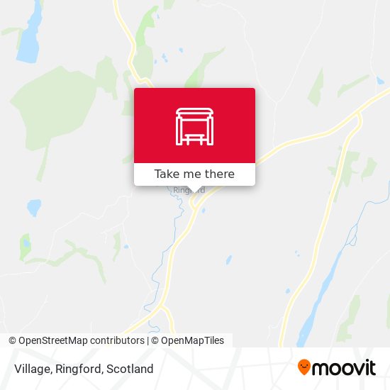 Village, Ringford map