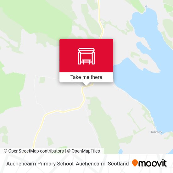 Auchencairn Primary School, Auchencairn map