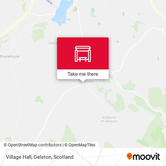 Village Hall, Gelston map