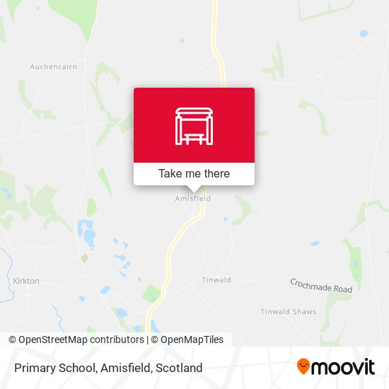 Primary School, Amisfield map