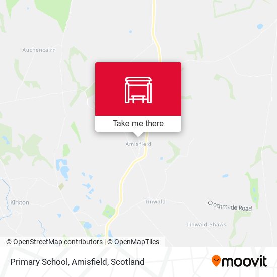 Primary School, Amisfield map