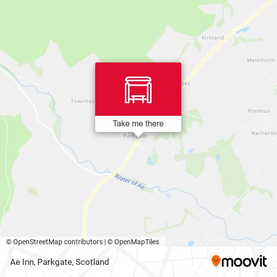 Ae Inn, Parkgate map