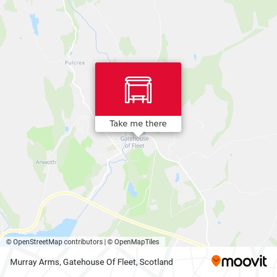 Murray Arms, Gatehouse Of Fleet map
