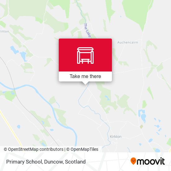 Primary School, Duncow map