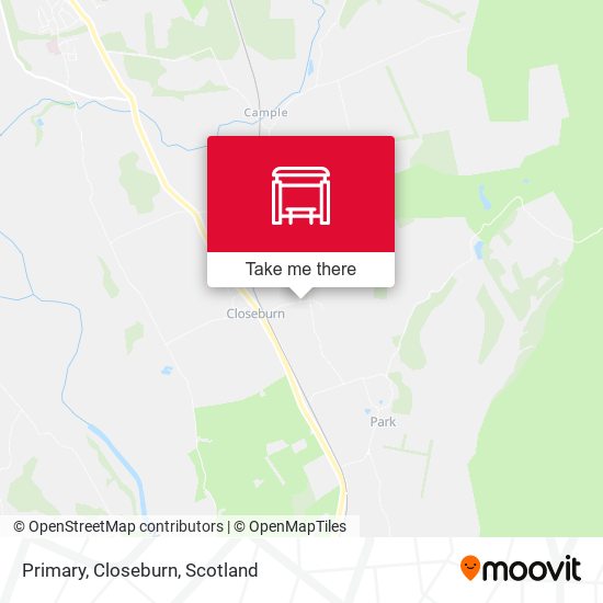 Primary, Closeburn map