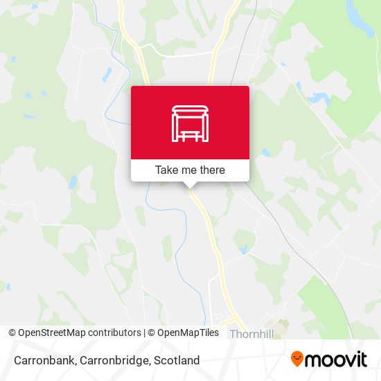 Carronbank, Carronbridge map