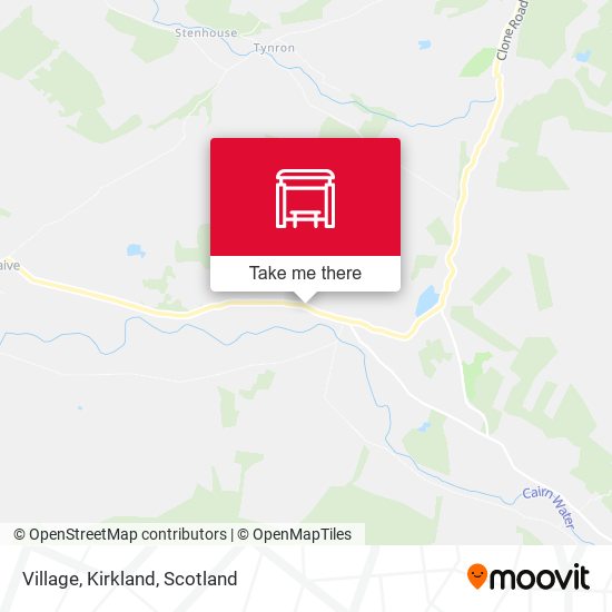 Village, Kirkland map