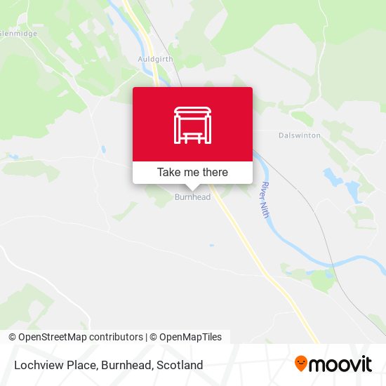 Lochview Place, Burnhead map