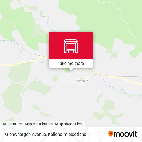 Glenwhargen Avenue, Kelloholm map