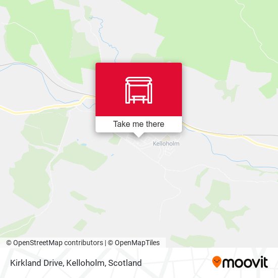 Kirkland Drive, Kelloholm map