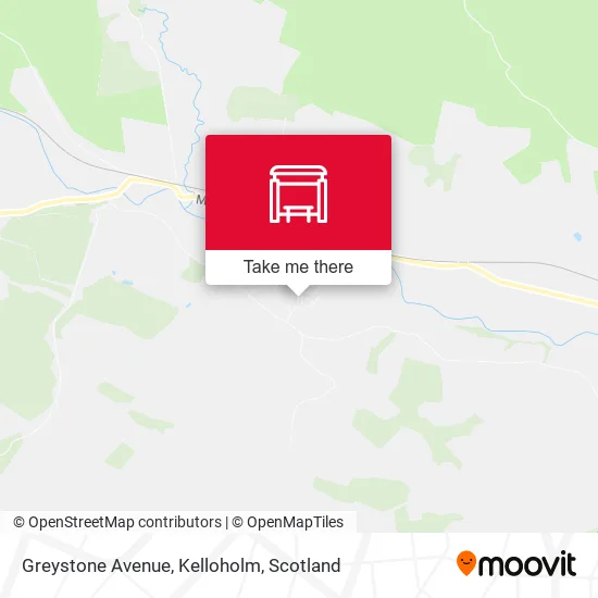 Greystone Avenue, Kelloholm map