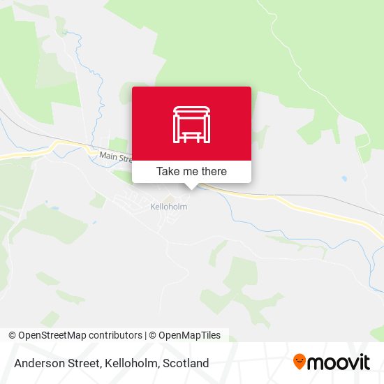 Anderson Street, Kelloholm map