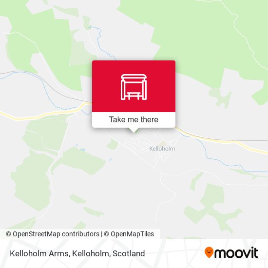 Kelloholm Arms, Kelloholm map