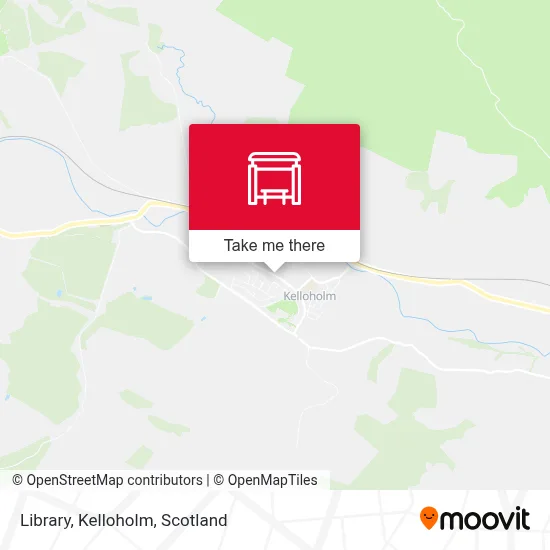Library, Kelloholm map