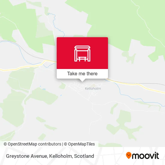 Greystone Avenue, Kelloholm map