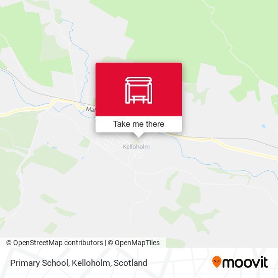 Primary School, Kelloholm map