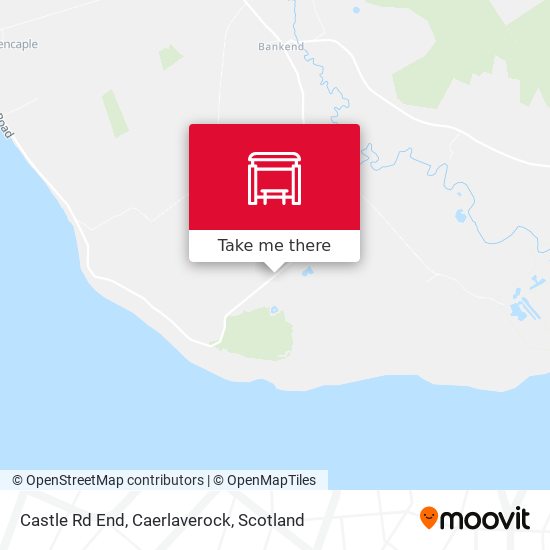 Castle Rd End, Caerlaverock map