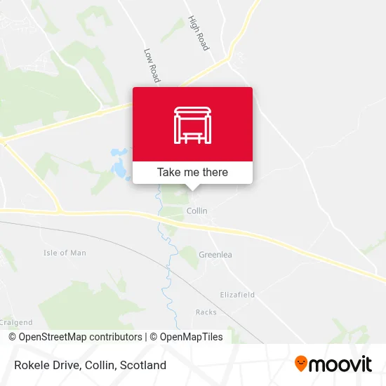 Rokele Drive, Collin map
