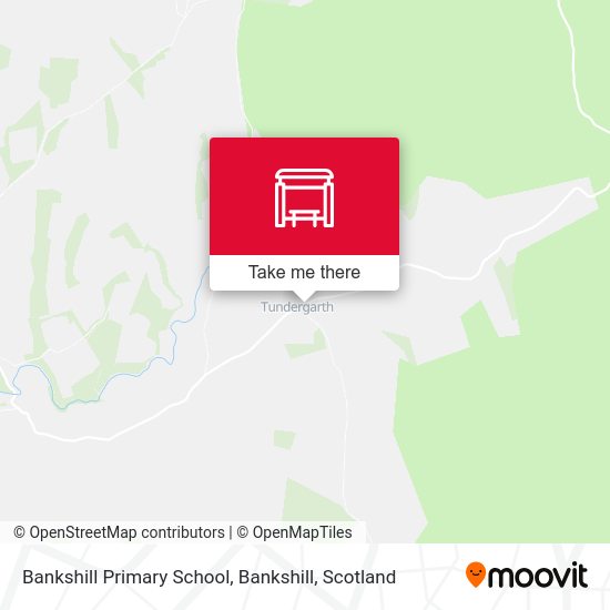 Bankshill Primary School, Bankshill map