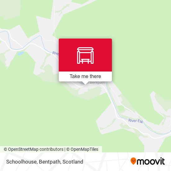 Schoolhouse, Bentpath map