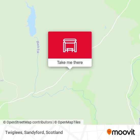 Twiglees, Sandyford map