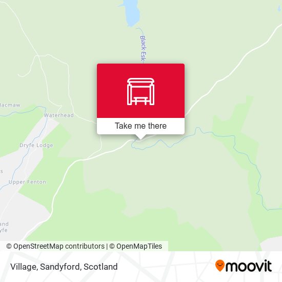Village, Sandyford map