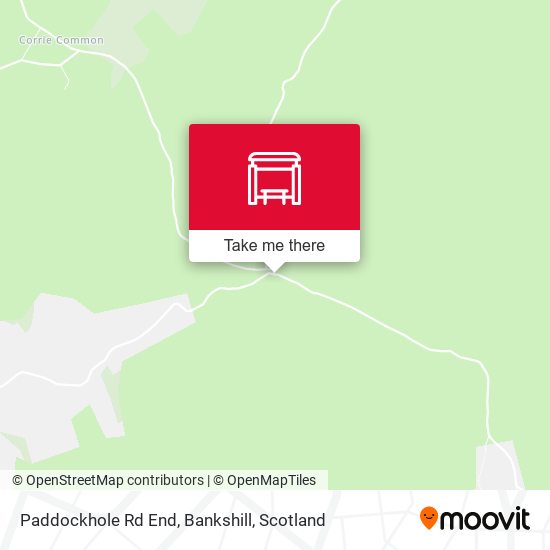Paddockhole Rd End, Bankshill map