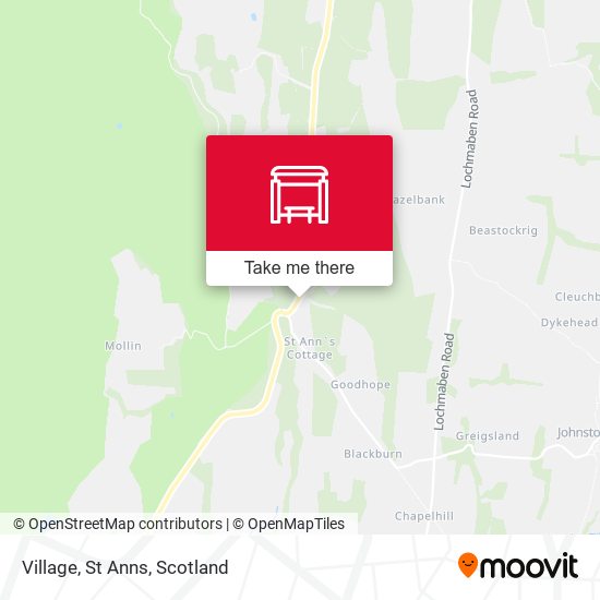Village, St Anns map
