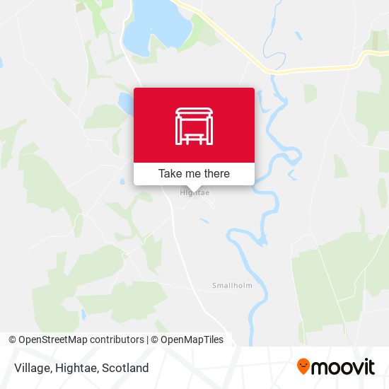 Village, Hightae map