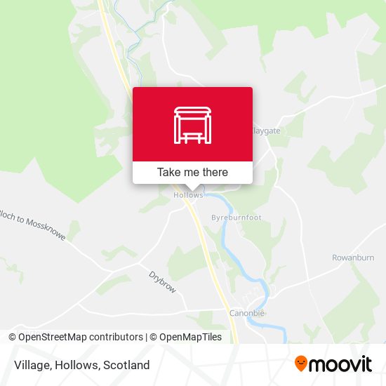 Village, Hollows map