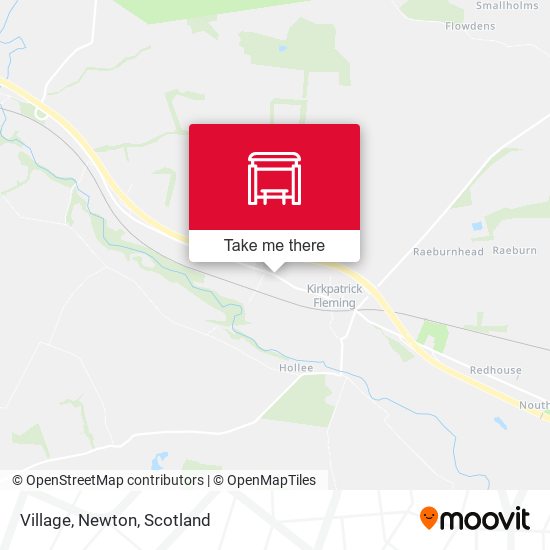 Village, Newton map