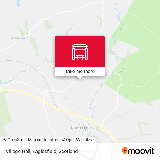 Village Hall, Eaglesfield map