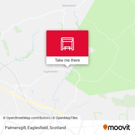 Palmersgill, Eaglesfield map