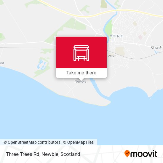 Three Trees Rd, Newbie map