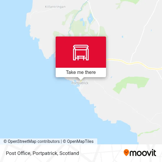 Post Office, Portpatrick map