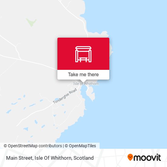 Main Street, Isle Of Whithorn map