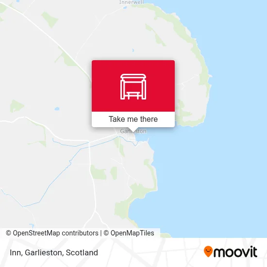 Inn, Garlieston map