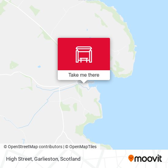 High Street, Garlieston map