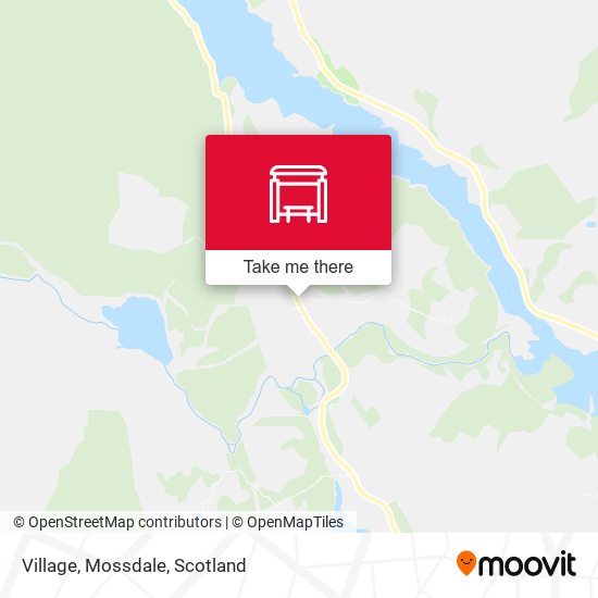 Village, Mossdale map