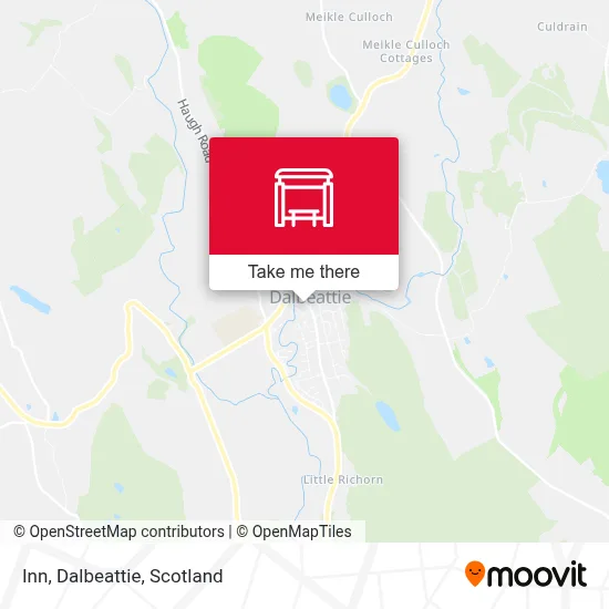 Inn, Dalbeattie map