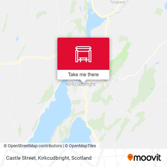 Castle Street, Kirkcudbright map