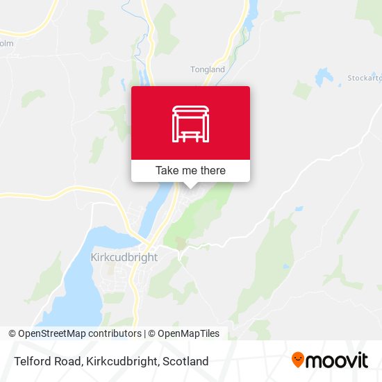 Telford Road, Kirkcudbright map