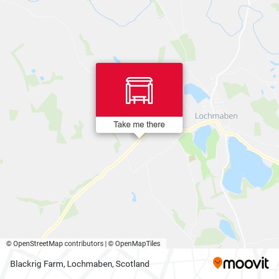 Blackrig Farm, Lochmaben map