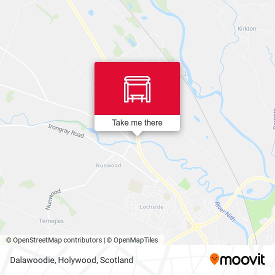 Dalawoodie, Holywood map