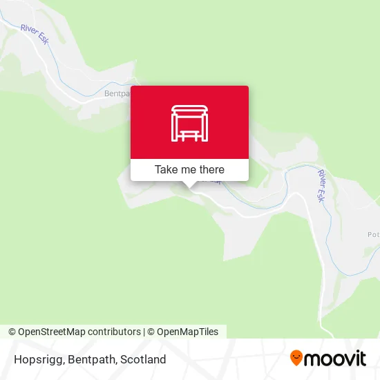 Hopsrigg, Bentpath map